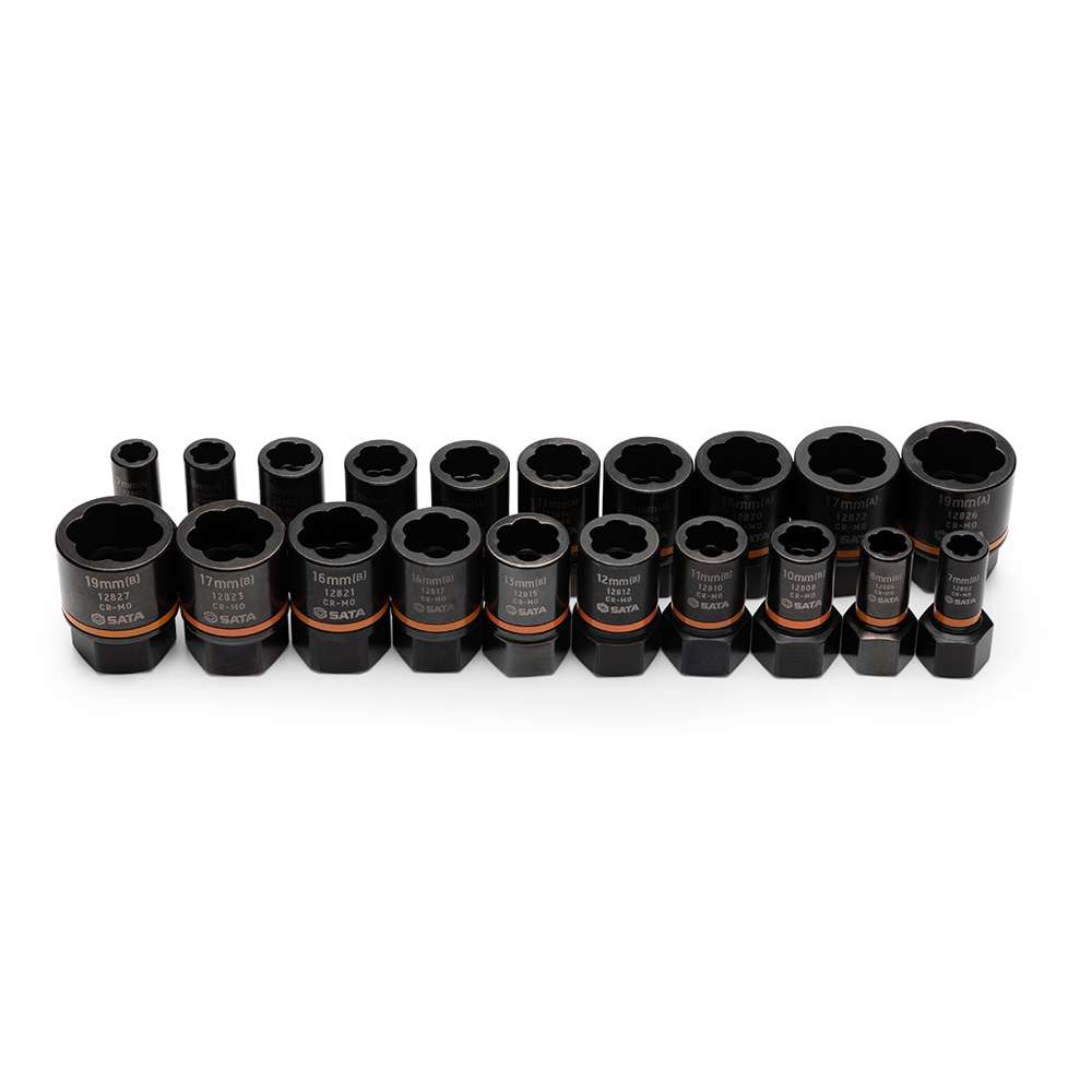 SATA ST09138 23-Piece 1/4" and 3/8" BoltBiter Set 11