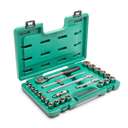 SATA ST09060SJ 24-Piece 1/2" Drive 12 Point Metric Socket Set 1