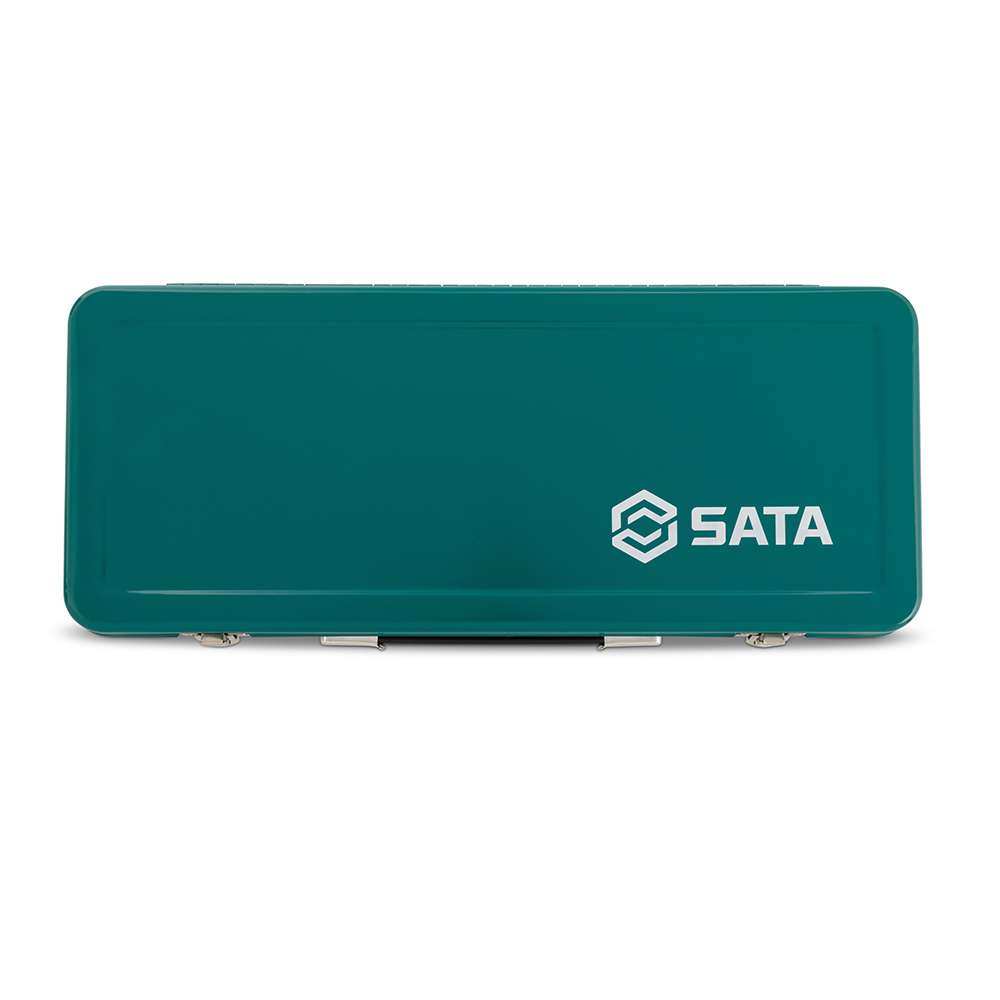 مجموعة مقابس مترية ساتا قياس (1/2") اثنا عشرية مكونة من (25) قطعة موديل (ST09092ME-12) 6