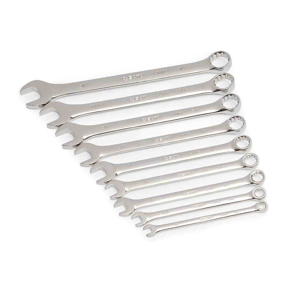 SATA GL09922 27-Piece SAE Combination Wrench Tray Set 3