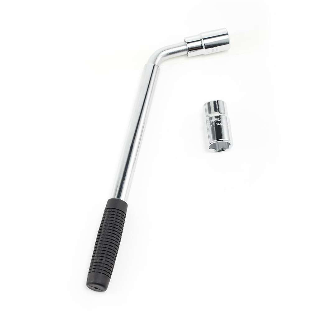 SATA GL09531 3-Piece L-Shaped Wheel Wrench Set 0