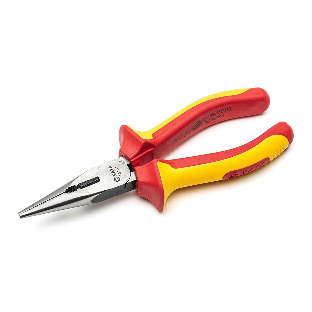 SATA ST09261SJ 3-Piece VDE Insulated Pliers Set 2