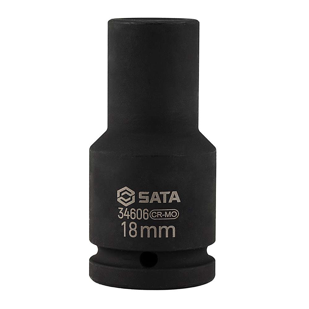 SATA ST34615SC 3/4" Drive 6 Point Deep Impact Socket 27mm 0