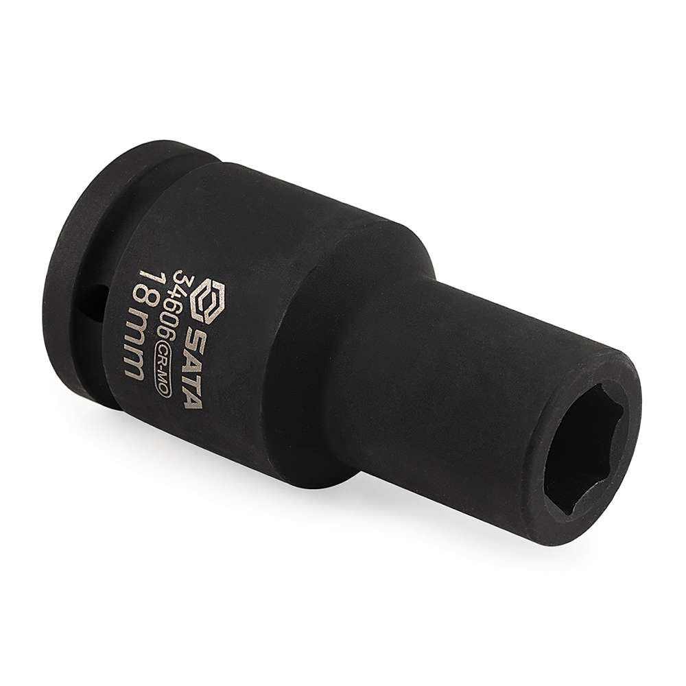 SATA ST34609SC 3/4" Drive 6 Point Deep Impact Socket 21mm 2