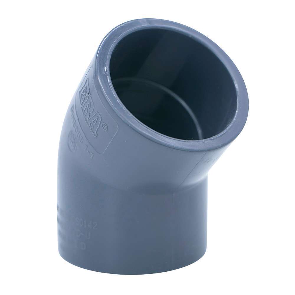 50mm x 45 Degree PVC Elbow - Per Pcs 2