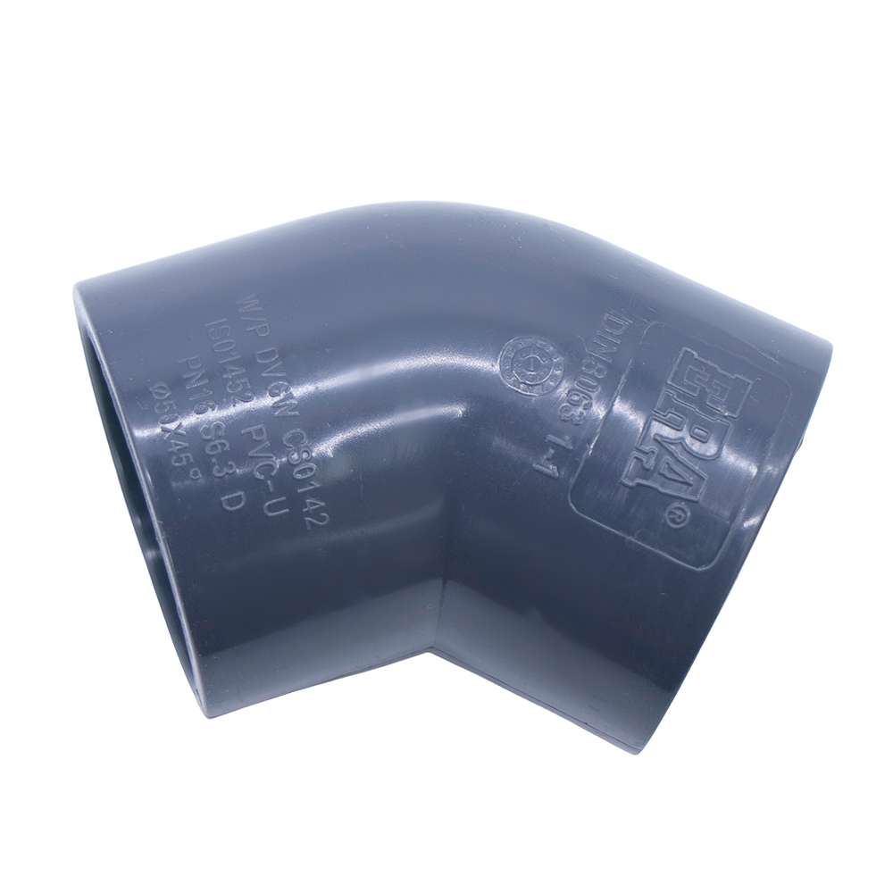 50mm x 45 Degree PVC Elbow - Per Pcs 1