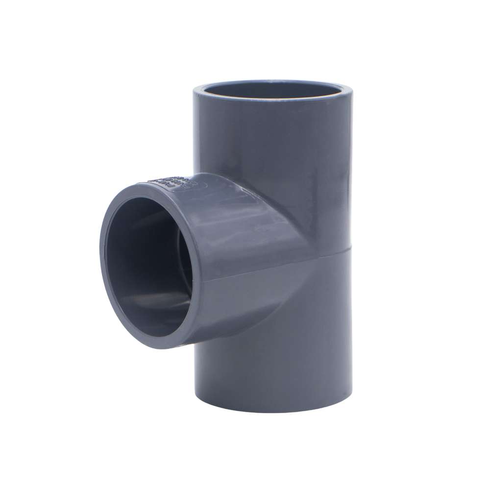 Atlas 40mm PVC Tee  - Per Pcs 2