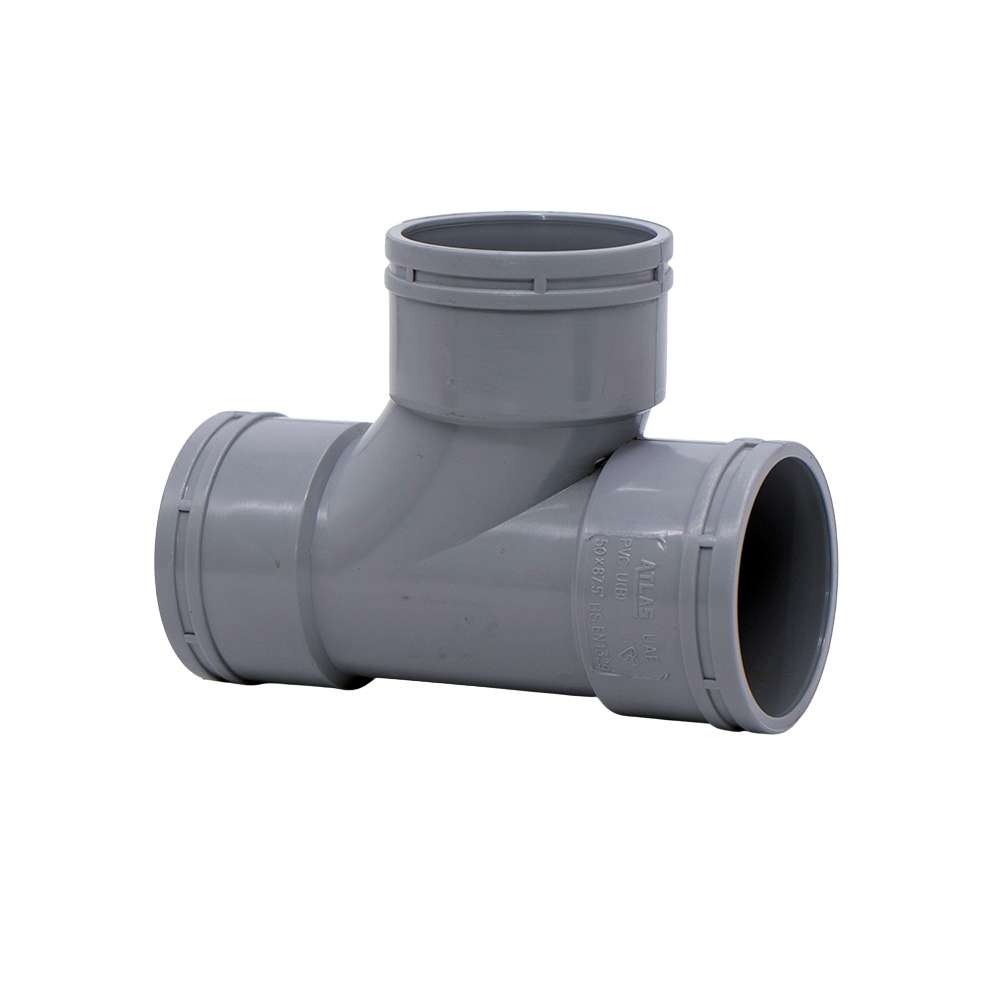 50mm x 90 Degree UPVC Tee - Per Pcs 2