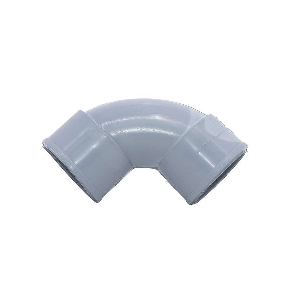 كوع بلاستيكي (UPVC) بزاوية (90) درجة من (Era) لاستخدامات السباكة و الصرف الصحي قياس (50mm)  0