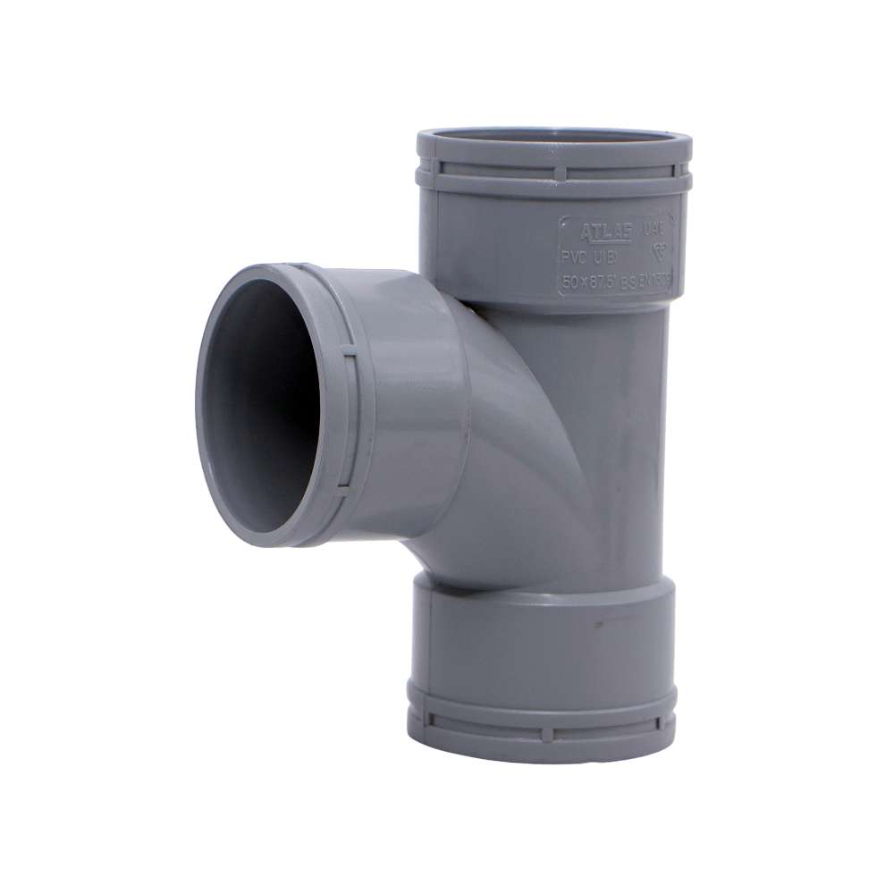 50mm x 90 Degree UPVC Tee - Per Pcs 0