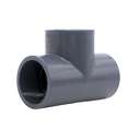 Atlas PVC Tee 50mm, Equal Tee, Solvent-Weld, Low Head Loss 1