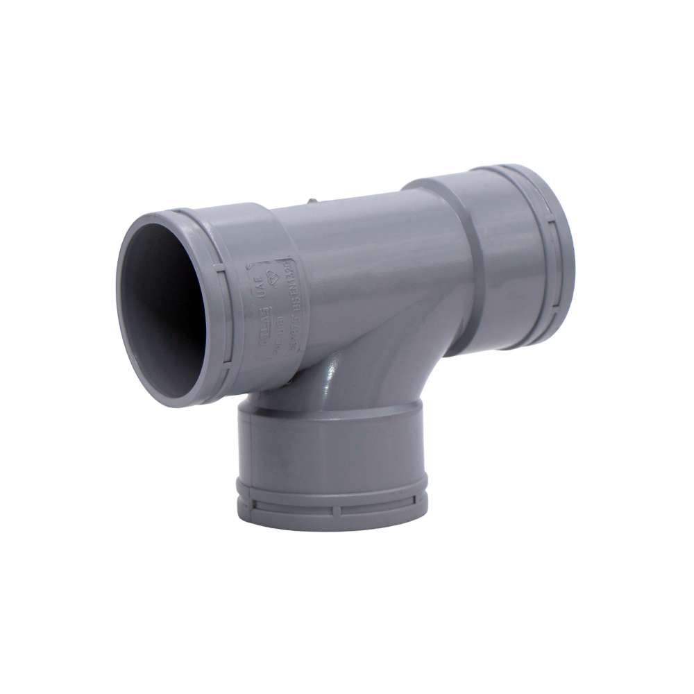 50mm x 90 Degree UPVC Tee - Per Pcs 1