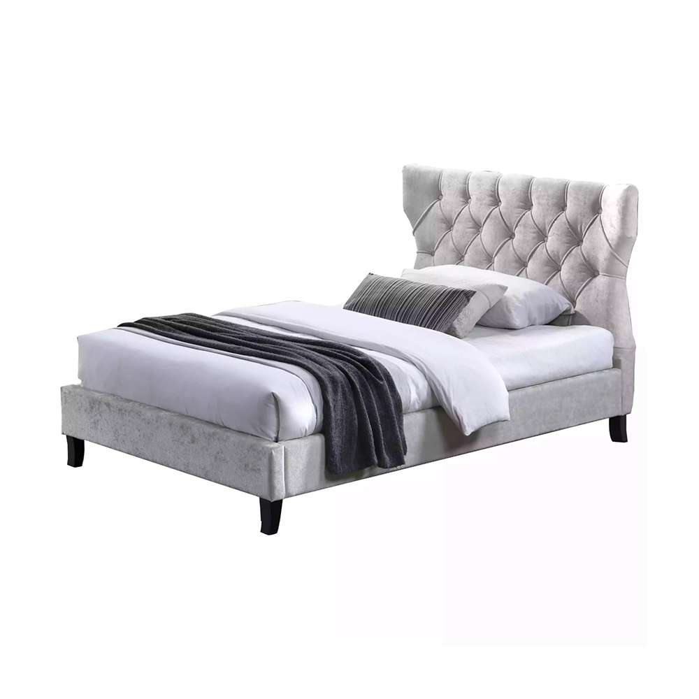 RoMilanese Single Bed - Natural White 1