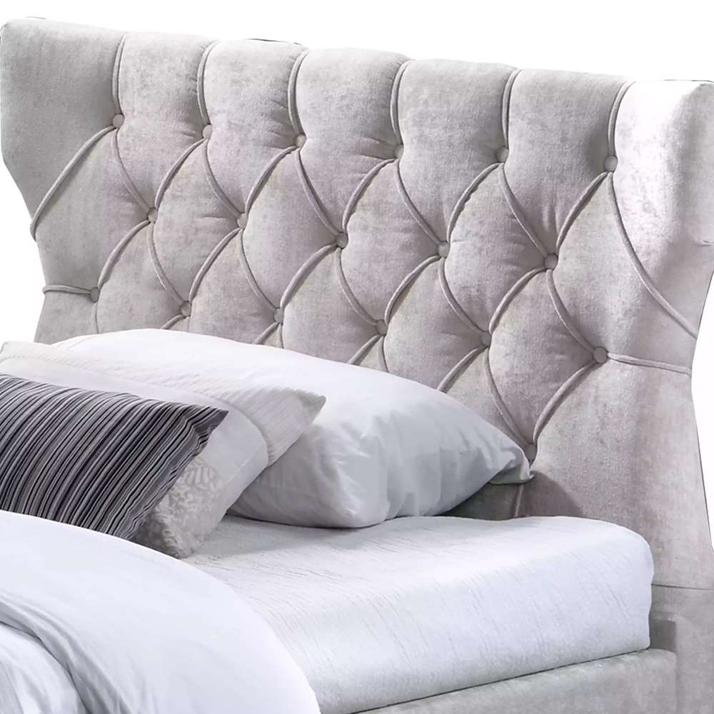 RoMilanese Single Bed - Natural White 4