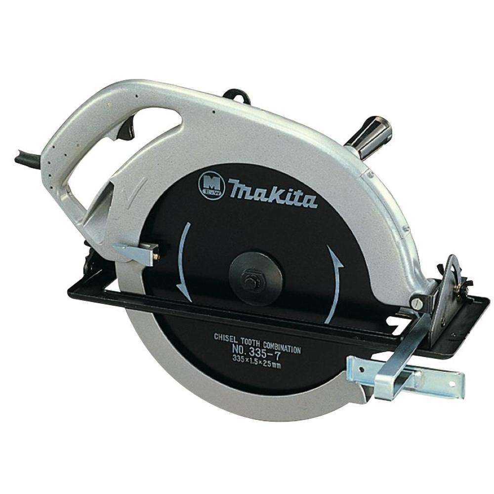 Makita 5103N Circular Saw 8" 1750W Cutting Power 2900RPM 0
