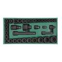 SATA ST09914SJ 36-Piece 3/8" and 1/2" Drive 6 Point Metric Impact Socket Tray Set 2
