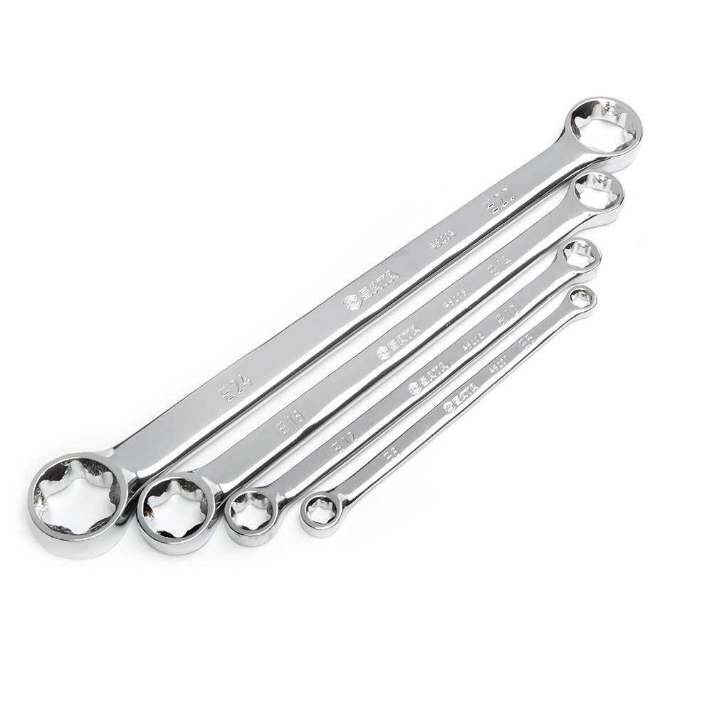 SATA ST09012SJ 4-Piece E-Torx Box Wrench Set 2