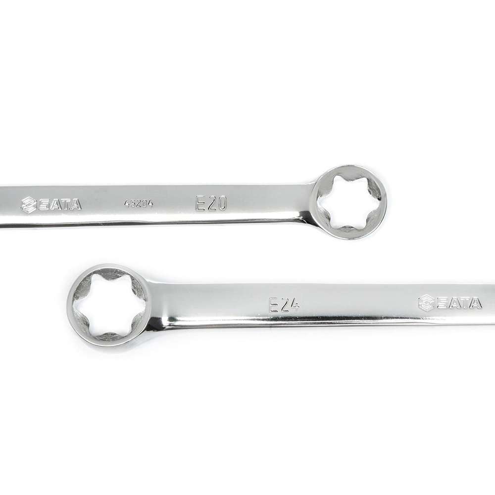 SATA ST09012SJ 4-Piece E-Torx Box Wrench Set 3