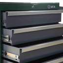 SATA ST95121 28" 5-Drawerr Roller Cabinet 6