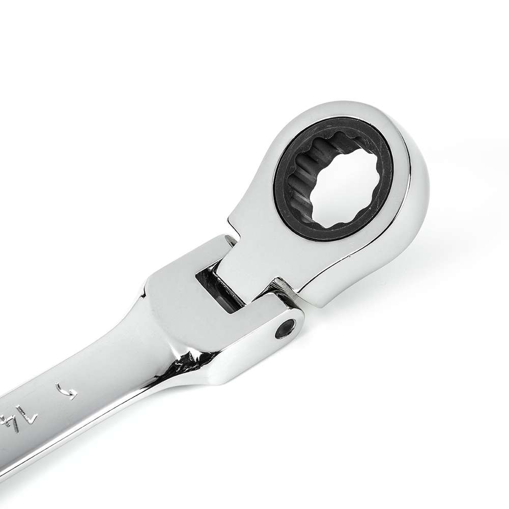 SATA ST09082SJ 5-Piece Metric Flex Head Ratcheting Wrench Set 1