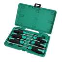 SATA ST09309SJ 6-Piece Dual Material Soft Grip Combination Screwdriver Set 0