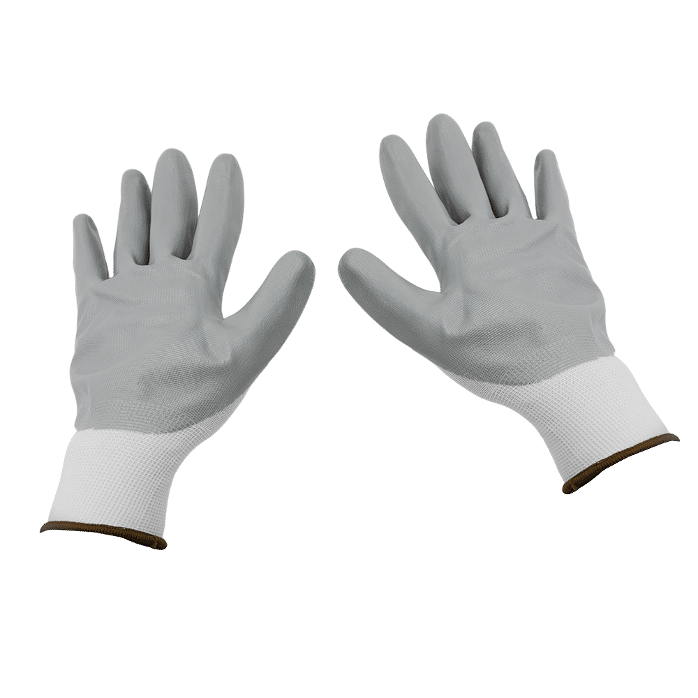 Vaultex Latex Coated Hand Gloves - Grey (Per Dozen) 1