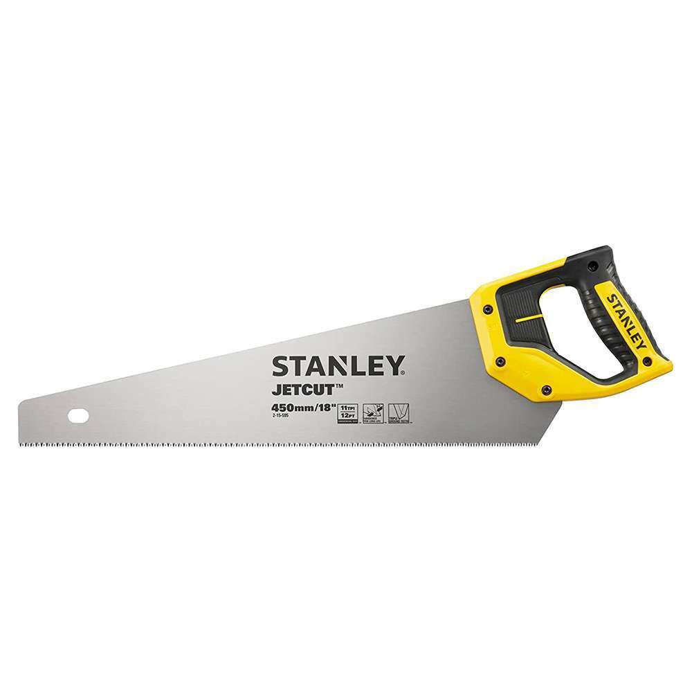 Stanley 2-15-595 450mm Jet Cut Fine Wood Saw 0