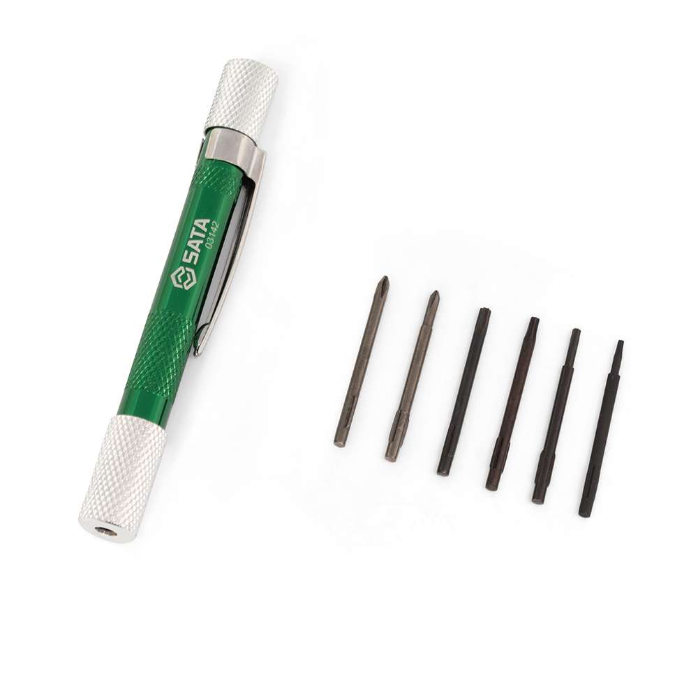 SATA ST03142 6-Piece Mini Screwdriver Set 1