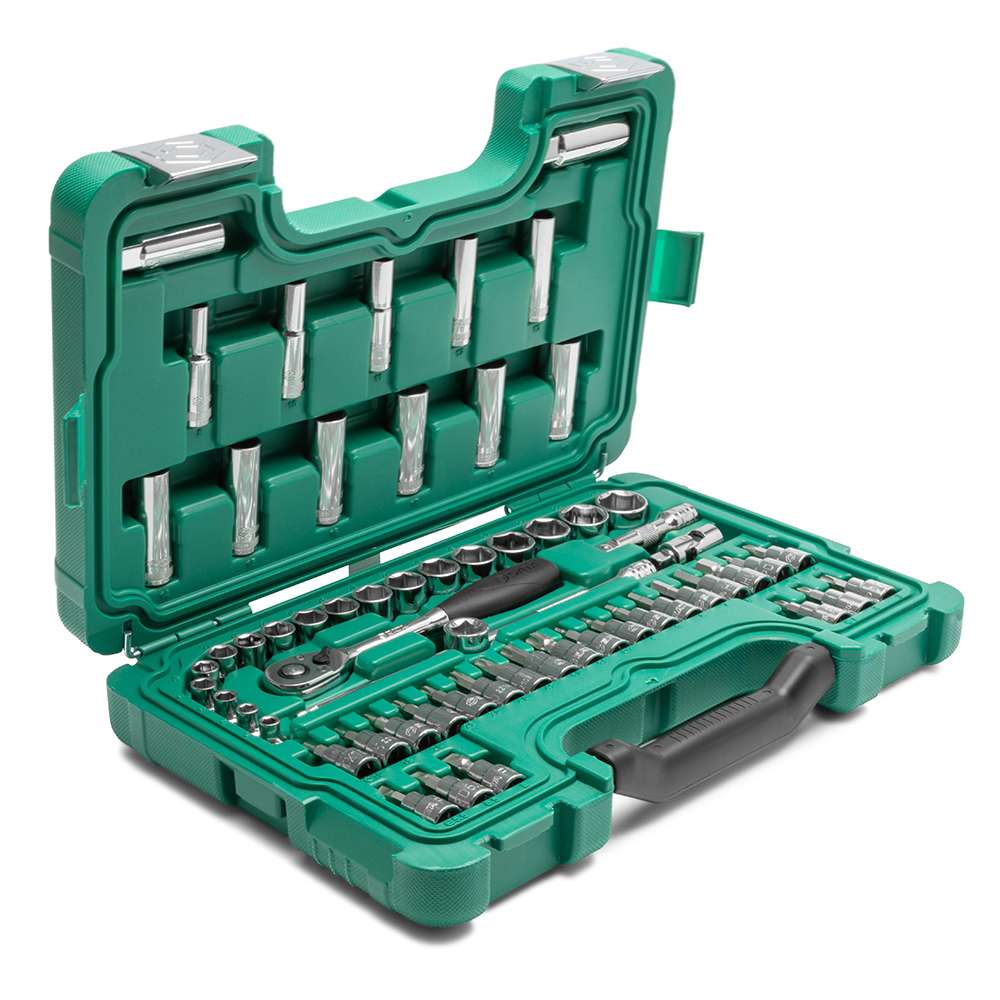 SATA ST09004SJ 60-Piece 3/8" Drive 6 Point Metric Socket Set 3