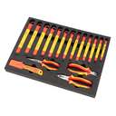 SATA SC09928 68-Piece VDE Tool Set 3