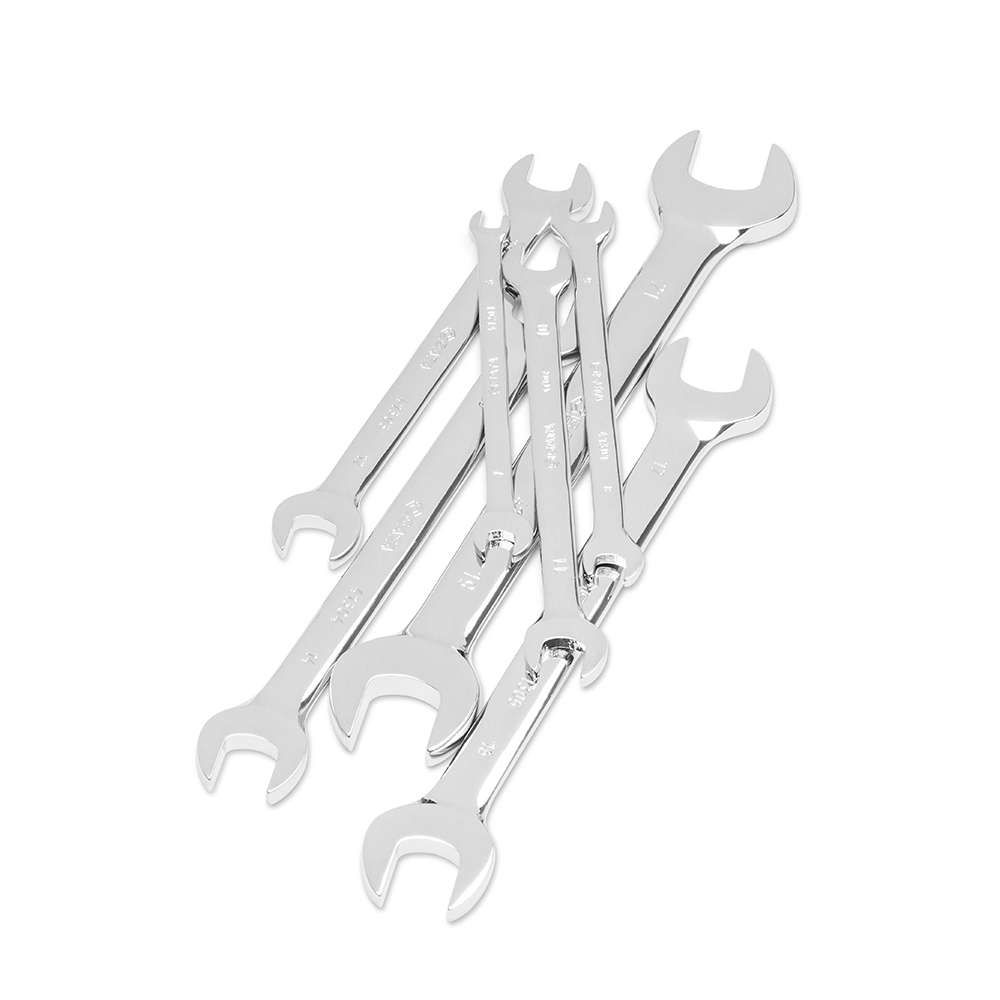 SATA ST09073SJ 7-Piece Metric Double Open End Wrench Set 0