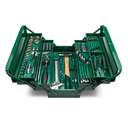 SATA ST95104A70 70-Piece 1/2" Drive 12 Point Metric Cantilever Tool Box and Tray Set 0