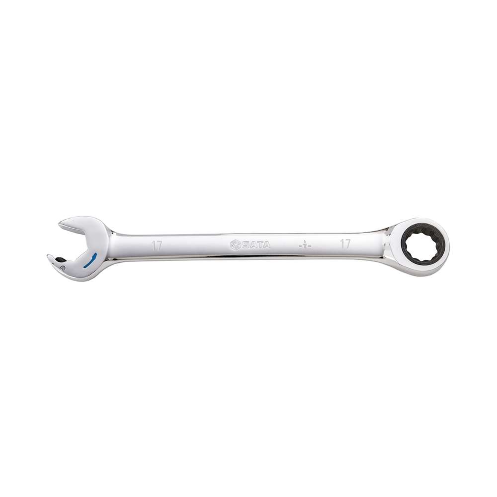SATA ST09079SJ 8-Piece Metric Double Ratcheting Wrench Set 2