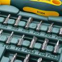SATA GL09326 80-Piece Ratcheting Bit Driver Set 11