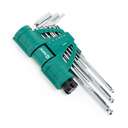 SATA ST09124SJ 9-Piece Metric Extra Long Ball Point Hex Key and Torque Handle Set 3