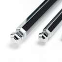 SATA GL09124 9-Piece Metric Extra Long Ball Point Hex Key and Torque Handle Set 9