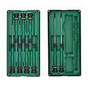 SATA GL09316 9-Piece Precision Combination Screwdriver Set 0