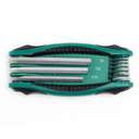 SATA ST09122SJ 9-Piece SAE Hex Key Fold-Up Set 1