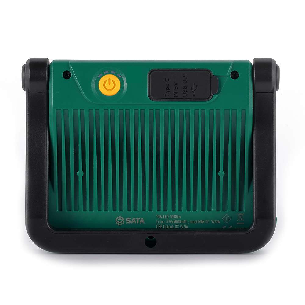 SATA ST90613 Industrial Lithium Battery Water Proof Flood Light (1000LM) 4