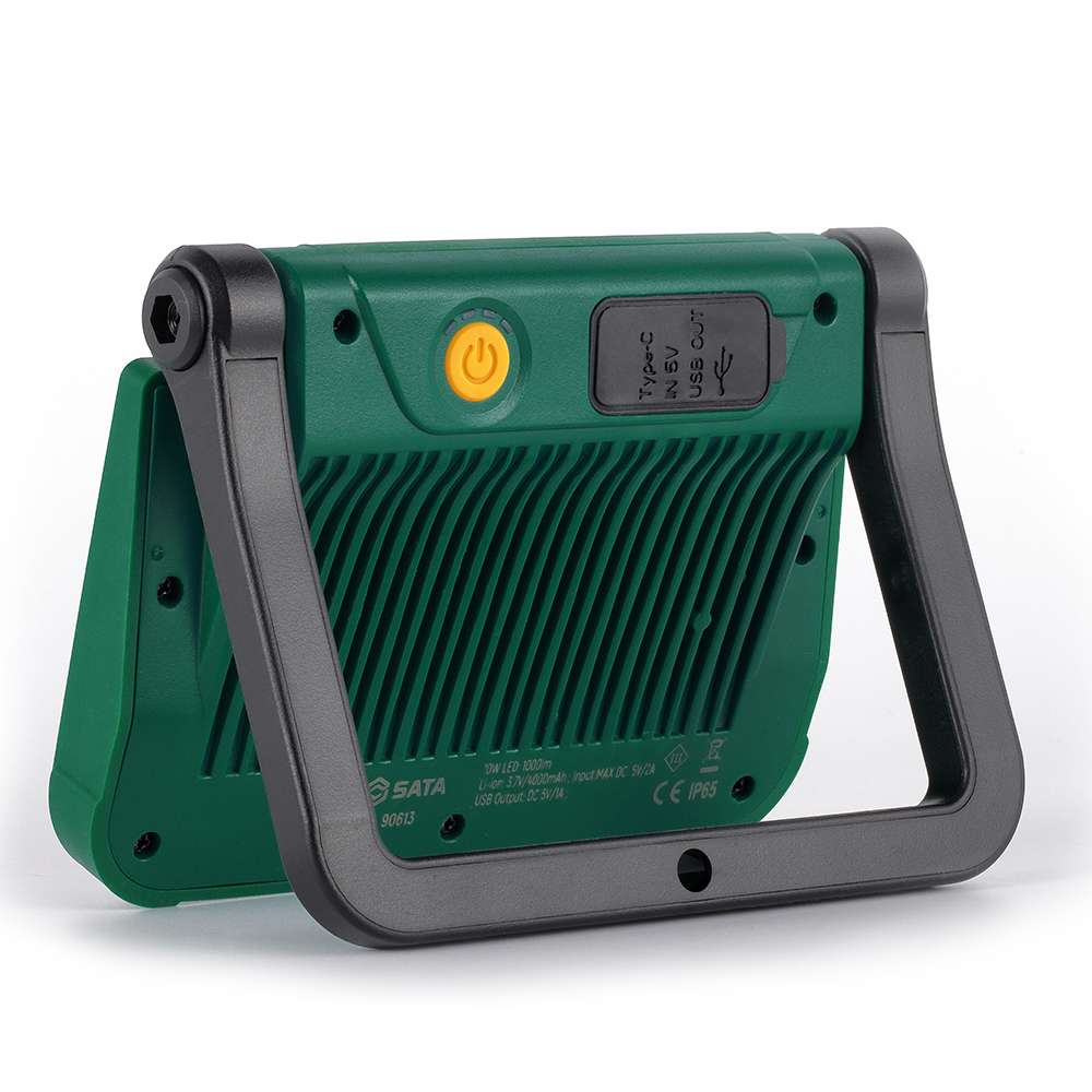 SATA ST90613 Industrial Lithium Battery Water Proof Flood Light (1000LM) 5
