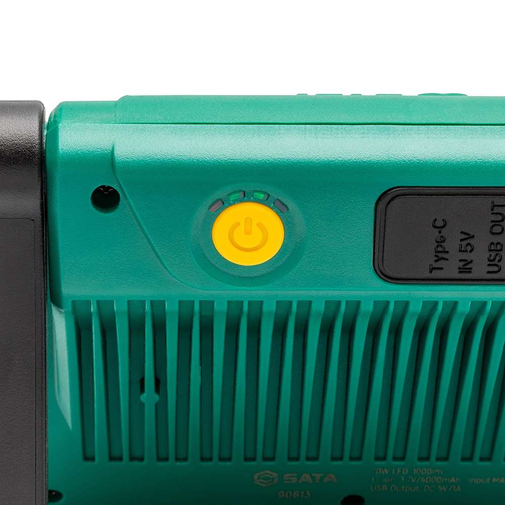SATA ST90613 Industrial Lithium Battery Water Proof Flood Light (1000LM) 9