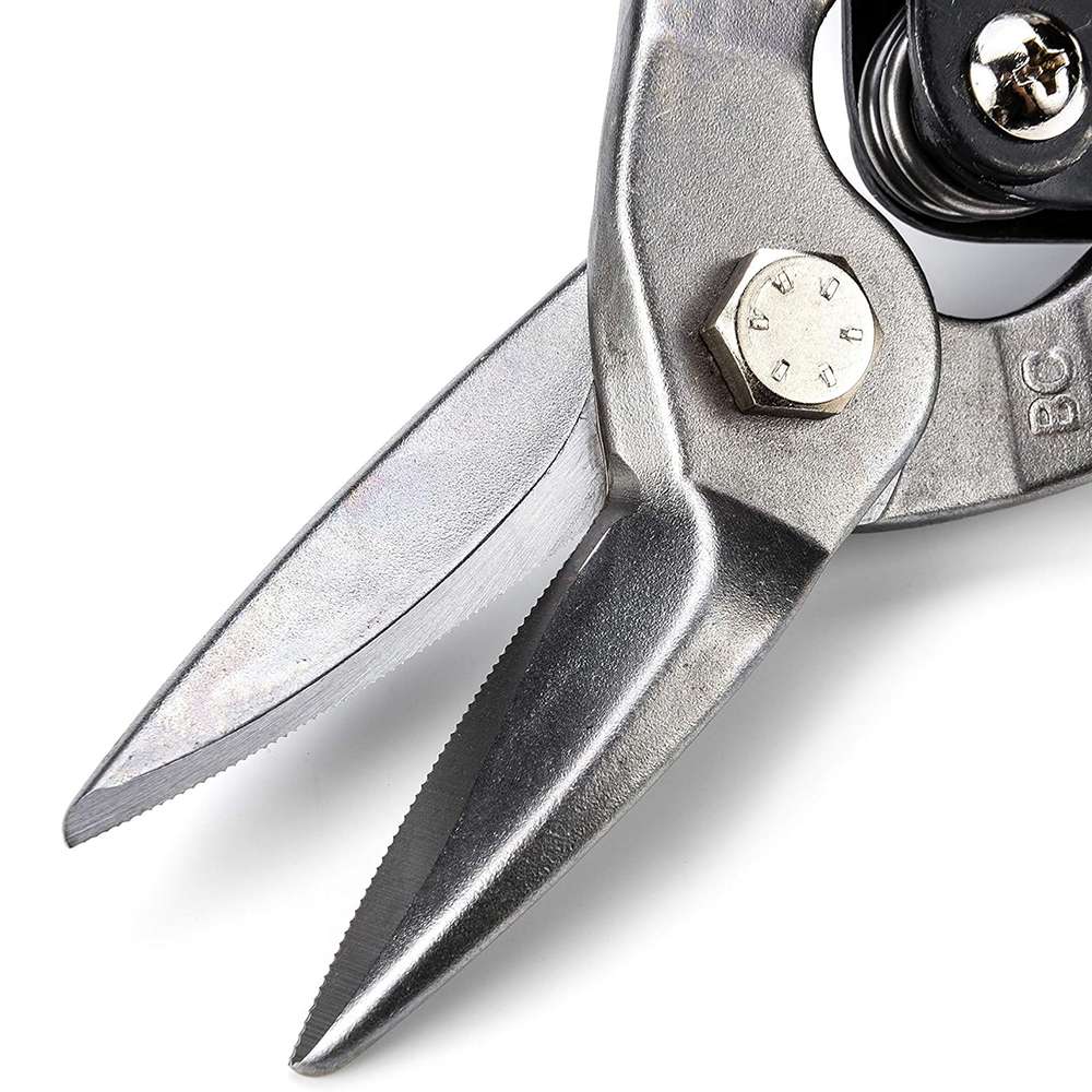 SATA ST93101ST 10" Aviation Tin Snip, Left Cut 3