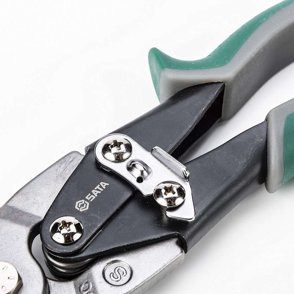 SATA ST93101ST 10" Aviation Tin Snip, Left Cut 4
