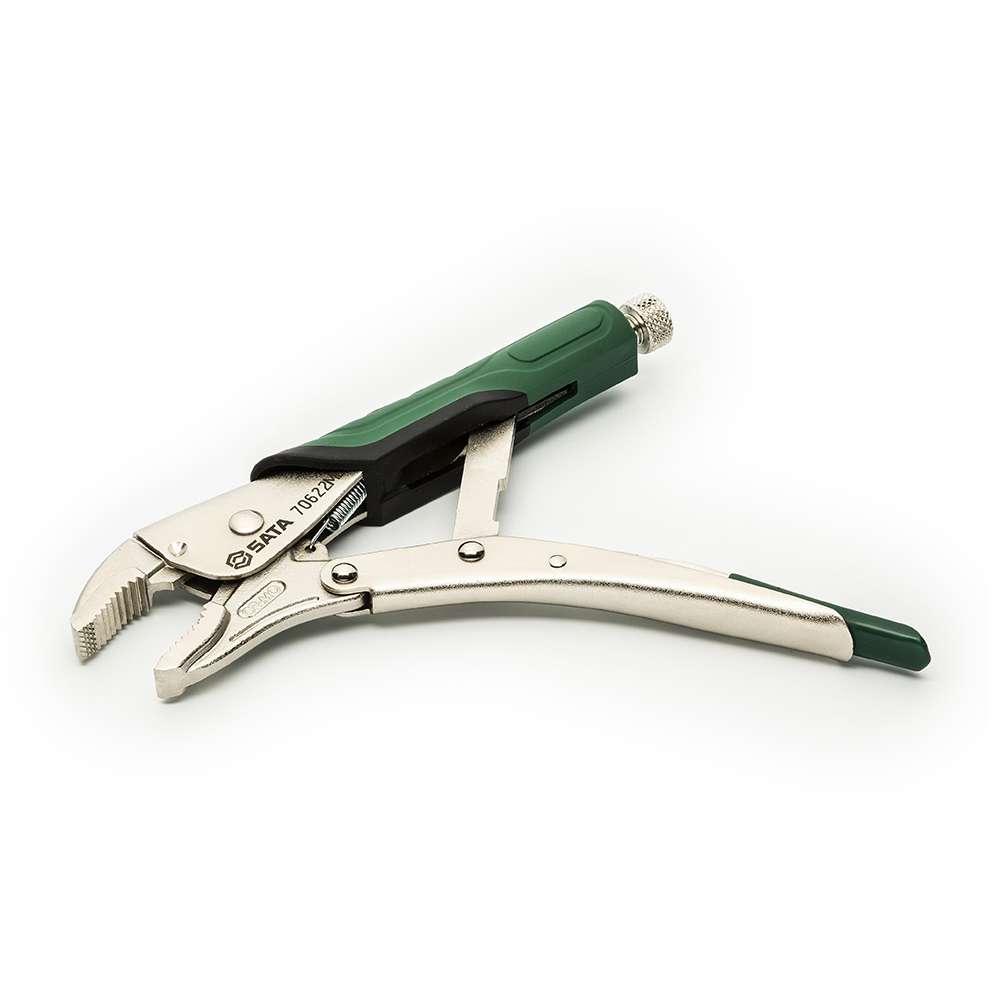 كماشة قفل ذات فك منحني ساتا 1