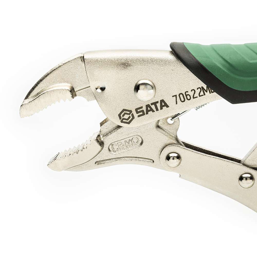 كماشة قفل ذات فك منحني ساتا 3