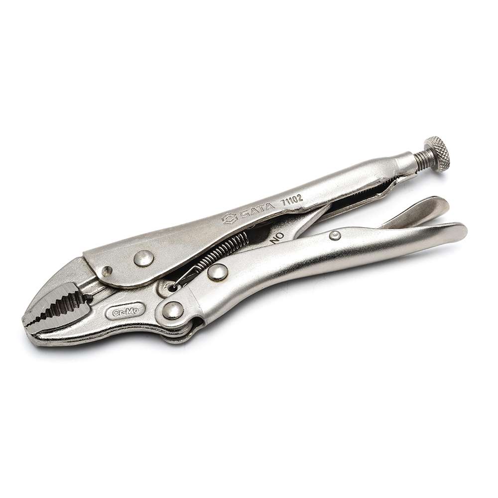 SATA ST71102ST Curved Jaw Locking Pliers 7" 0