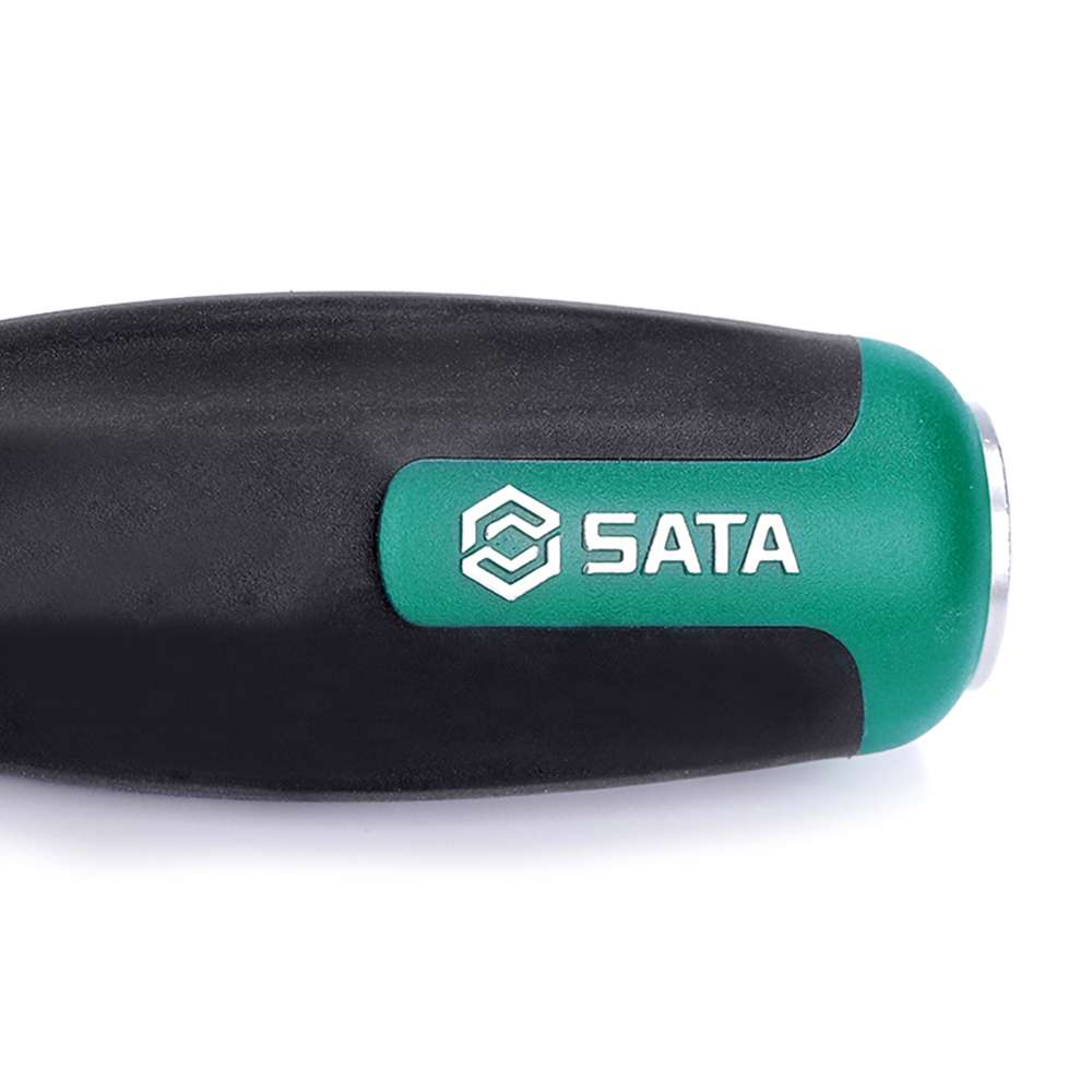 مفك براغي فيليبس من ساتا بمقبض ناعم  4