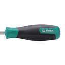SATA Soft Grip Go-Through Slotted Screwdriver 3