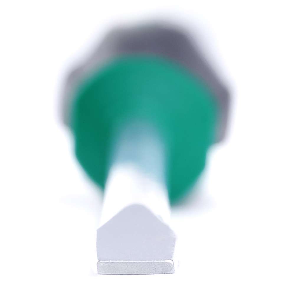 مفك براغي مشقوق ساتا قابل للصدم بمقبض ناعم 6