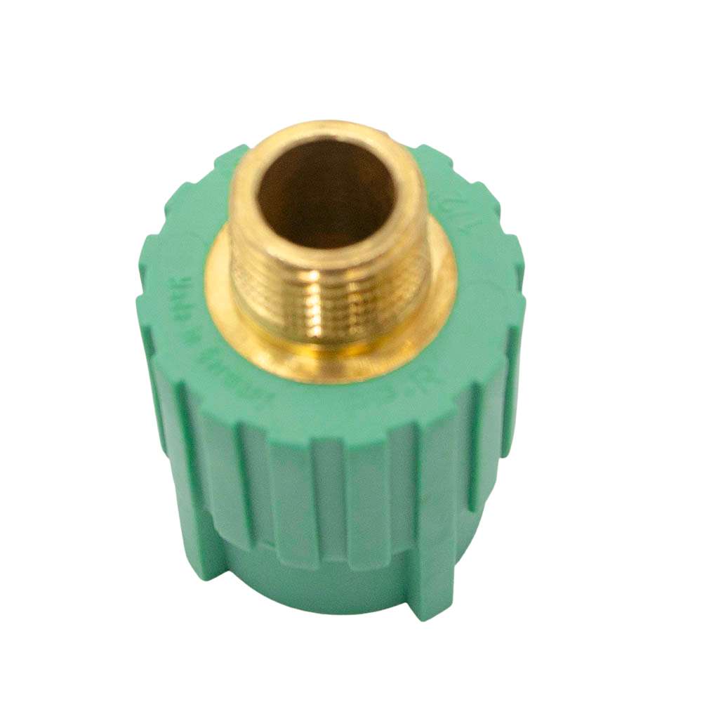 Wefatherm 25mm x 1/2" PPR Nipple Socket